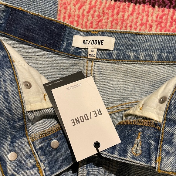 🌟HOST PICK🌟 REDONE High-Rise Wide Leg Jeans - Picture 7 of 10